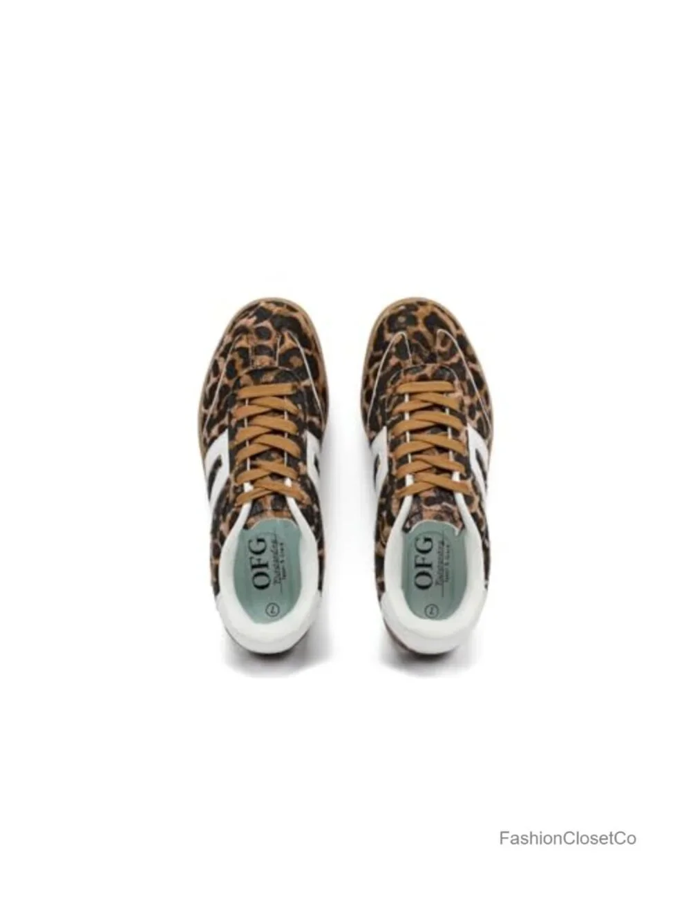 Women's Retro Lace Detail Fashion Sneakers Casual Walking Shoes